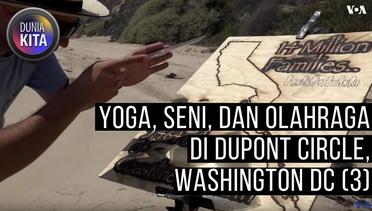 VOA Dunia Kita- Yoga, Seni, dan Olahraga di Dupont Circle, Washington DC (3)