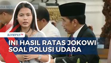 Jokowi Tekankan Dua Catatan Hasil Ratas Soal Polusi Udara di Jabodetabek, Ini Isinya