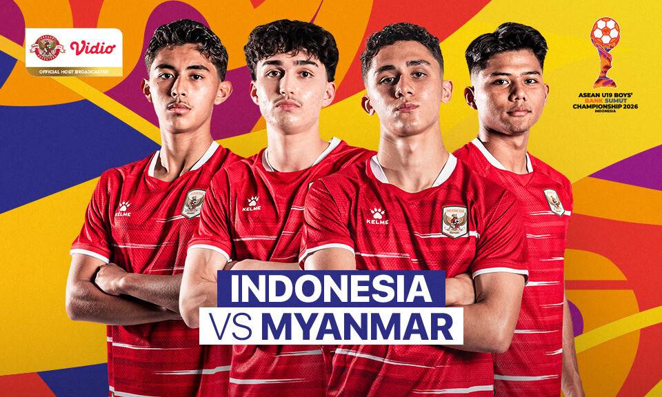 Indonesia vs Myanmar