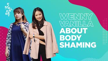 FIMELA FEST 2019 |Pengalaman Kelam Wenny Vanilla dengan Perilaku Body Shaming