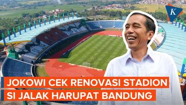 Jokowi Tinjau Stadion Si Jalak Harupat untuk Venue Piala Dunia U-17