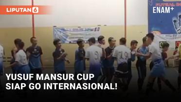 Gelar Turnamen Futsal, Yusuf Mansur Targetkan Go Internasional