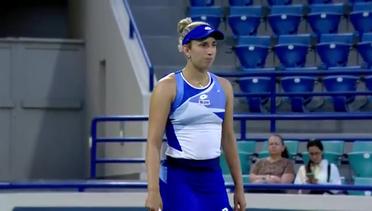 Veronika Kudermetova vs Elise Mertens - Highlights | WTA Mubadala Abu Dhabi Open 2023