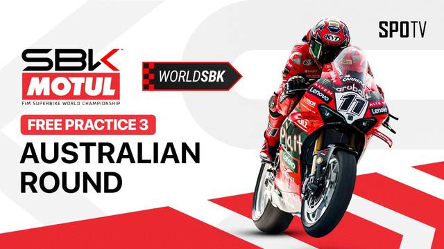 WorldSBK Free Practice 3 - WorldSBK Championship 2026 Round 1 Australian Round - Full Race | World Superbike 2026