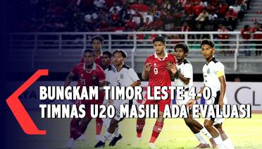 Timnas U20 Bungkam Timor Leste 4-0 di Laga Kualifikasi Piala AFC U20