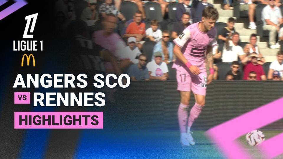 Angers vs Stade Rennais