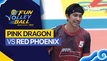 Celebrity Match: Pink Dragon vs Red Phoenix - Full Match | Fun Volleyball