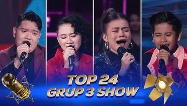 Ayo Dukung Jagoanmu di Grup 3! Saksikan D'Academy 5 Top 24 Malam Ini - 10 Oktober