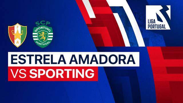 Estrela Amadora vs Sporting - Full Match | Liga Portugal 2023/24