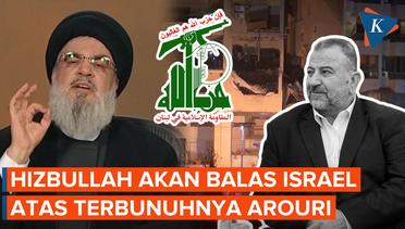 Hizbullah Akan Balas Israel soal Kematian Pimpinan Hamas