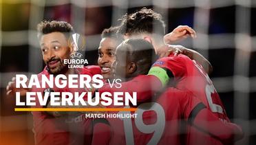 Highlights - Rangers VS Leverkusen I UEFA Europa League 2019/20