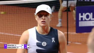 Final: Iga Swiatek vs Aryna Sabalenka - Highlights | WTA Porsche Tennis Grand Prix 2023