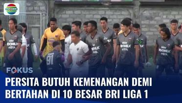Persita Tangerang Asah Taktik dan Strategi Demi Tetap Bertahan di 10 Besar BRI Liga 1 | Fokus