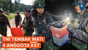 Bersenjata Lengkap, Prajurit TNI Lumpuhkan Aksi Teror KST di Intan Jaya (UPLOAD ULANG)