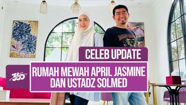 April Jasmine dan Ustadz Solmed Rela Lepas Rumah Mewahnya dengan Harga 80 Miliar
