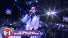 BANGKITKAN SEMANGAT!! Chakra Khan "Kemenangan" Untuk Para Pemenang - KLB Indonesian Soccer Awards 2020