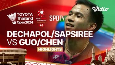 Dechapol Puavaranukroh/Sapsiree Taerattanachai (THA) vs Guo Xin Wa/Chen Fang Hui (CHN) - Highlights | Toyota Thailand Open 2024 - Mixed Doubles Final