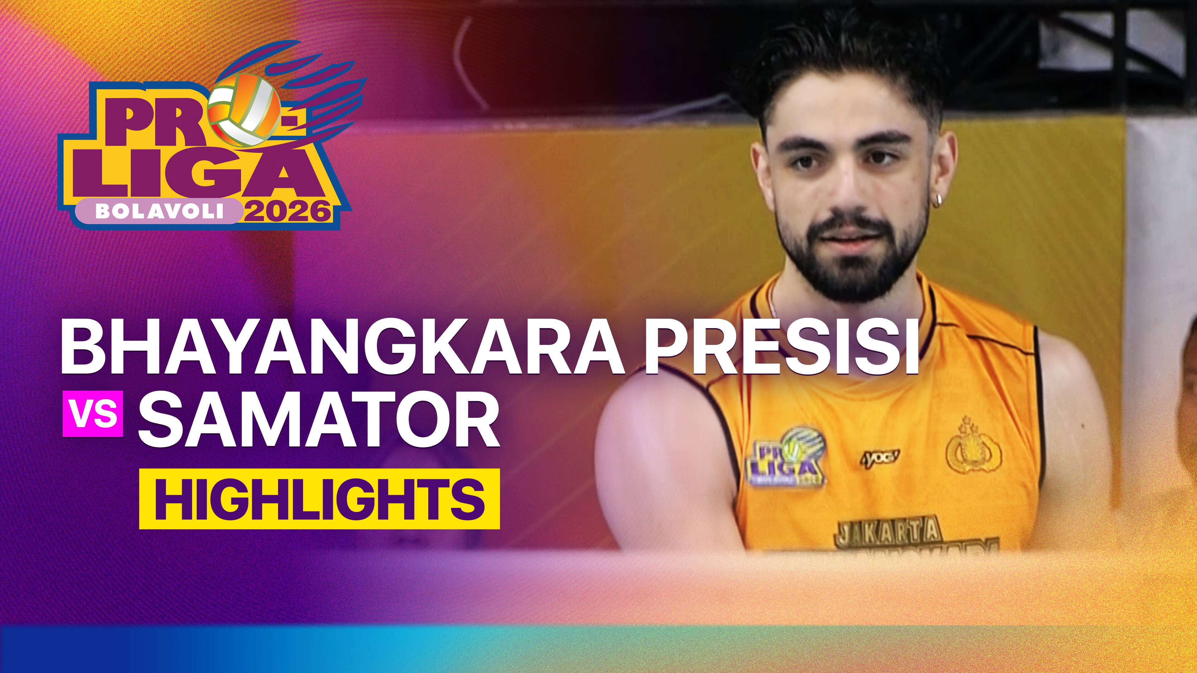 Jakarta Bhayangkara Presisi vs Surabaya Samator