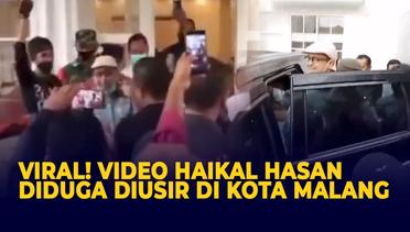 Viral! Penceramah Haikal Hassan Diduga Diusir di Malang