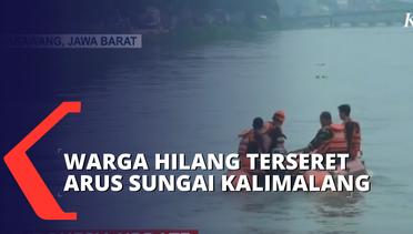 Warga Karawang Dilaporkan Hilang Terseret Arus Sungai Kalimalang