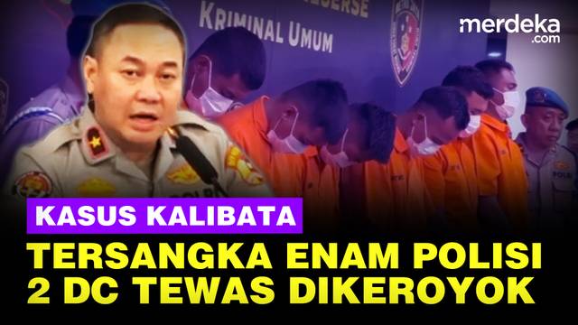 Jenderal Ungkap Kasus Kalibata, 6 Polisi Tersangka Pengeroyok 2 Debt Collector Hingga Tewas