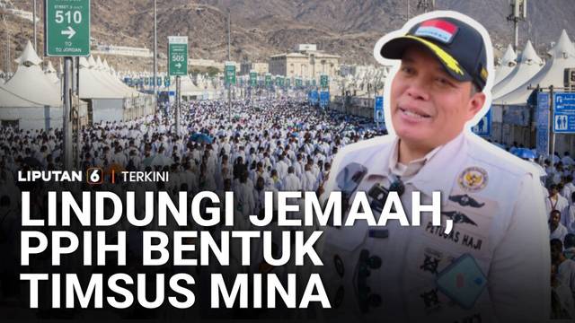 Timsus Mina Dibentuk, Antisipasi Kepadatan Jemaah Haji Saat Lempar Jumrah | Liputan 6