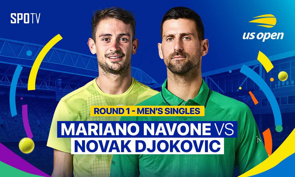 Mariano Navone vs Novak Djokovic