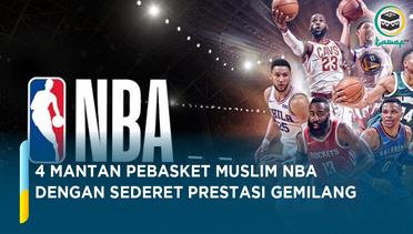 Mantan Pebasket Muslim NBA dengan Sederet Prestasi Gemilang, Siapa Favoritmu_