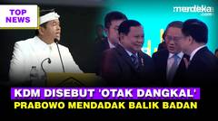 Demul Disebut Otak Dangkal, Hotman Sewot Sindir Rocky Gerung | Prabowo Mendadak Balik Arah