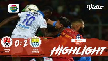 Full Highlight - Kalteng Putra 0 vs 2 Persib Bandung | Shopee Liga 1 2019/2020