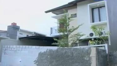 Dianggap Salahi Aturan, Rumah di Bintaro Ditembok Warga