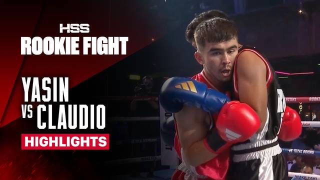 Yasin vs Claudio - Highlight | HSS Rookie Fight