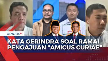 Reaksi Kubu Prabowo-Gibran Soal Ramainya Pengajuan Amicus Curiae di Sidang Sengketa Pilpres