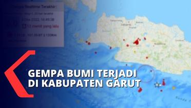 Gempa Bermagnitugo 6,4 Terjadi di Kabupaten Garut, Tidak Berpotensi Tsunami!
