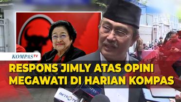 Respons Jimly atas Opini Megawati di Harian Kompas, soal Sidang Sengketa Pilpres MK