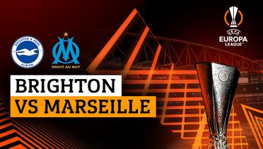Brighton vs Marseille - Full Match | UEFA Europa League 2023/24