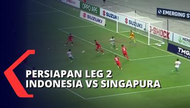 Indonesia vs Singapura Leg 2, Egy Maulana Vikri Jadi Kekuatan Baru Timnas