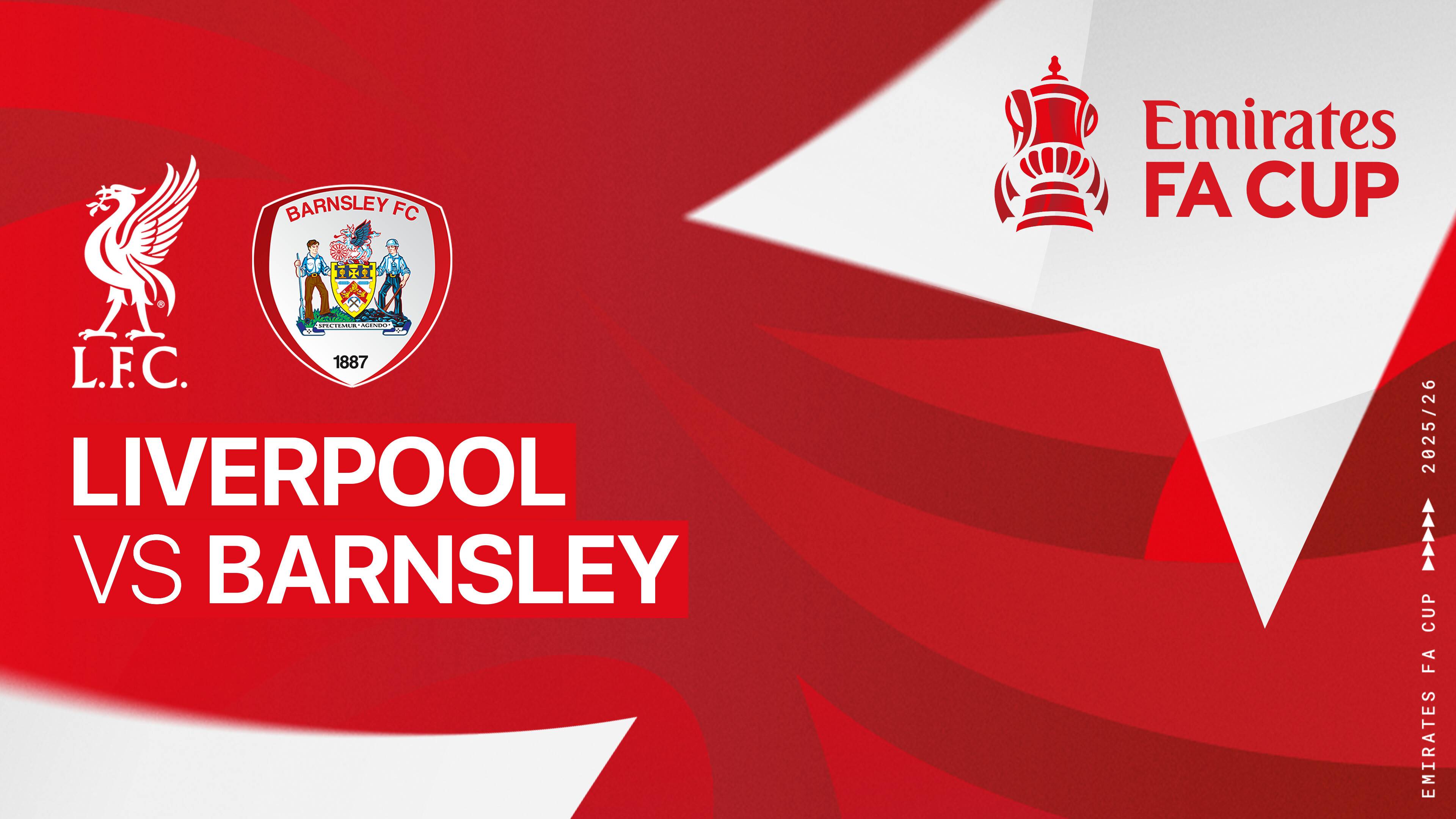 Liverpool vs Barnsley FC