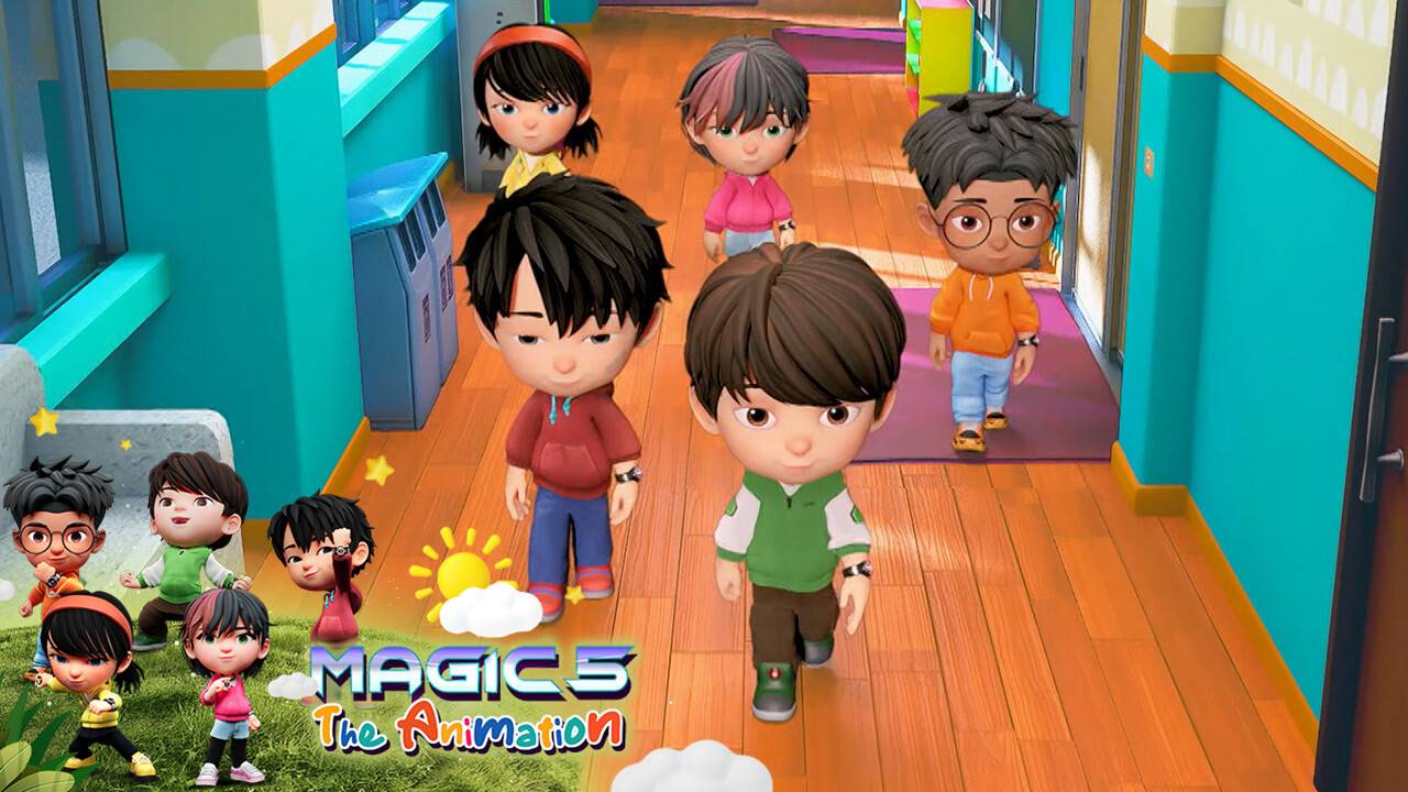 Magic 5 The Animation - Magic 5 The Animation - Episode 20 (2025)