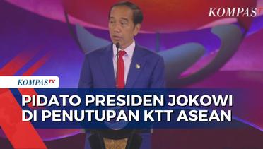 Jokowi Ungkap KTT ASEAN Hasilkan 90 Dokumen dan Kesepakatan dengan Mitra