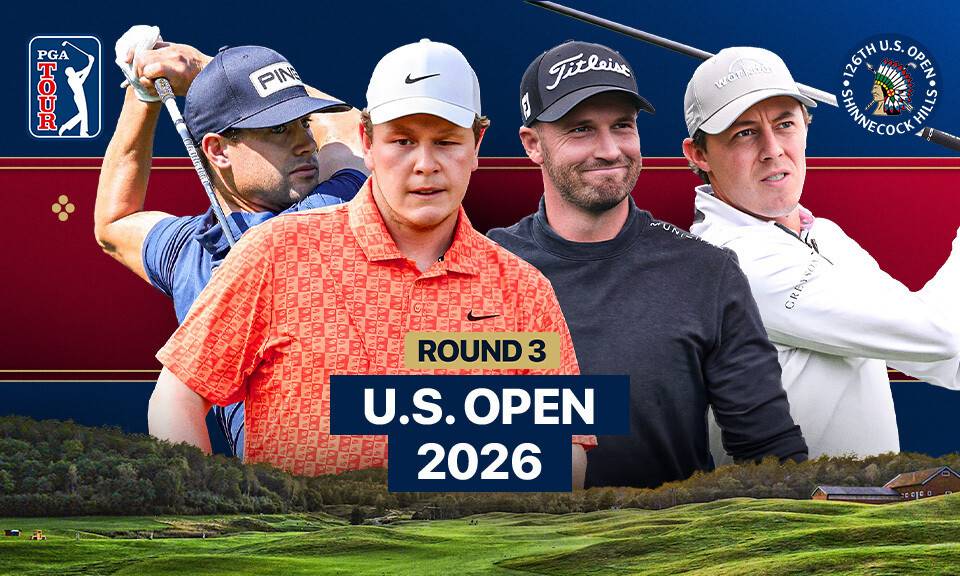 Round 3 - U.S. Open 2026