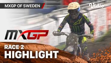 Highlights | Round 15 Sweden: MXGP | Race 2 | MXGP 2023