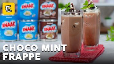 Resep Choco Mint Frappe