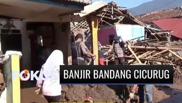 Tim SAR Gabungan Masih Mencari Korban Banjir Bandang Cicurug, Sukabumi
