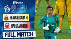 Bhayangkara FC vs Madura United - Full Match | BRI Liga 1 2023-24