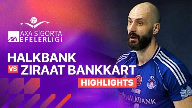 Halkbank vs Ziraat Bankkart - Highlight | Turkish Men's Volleyball League 2025/26