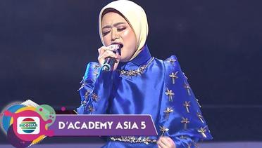 Syafiqah Rosli, Brunei Darussalam - Cinta Bukanlah Kapal | D'Academy Asia 5