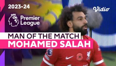 Aksi Man of the Match: Mohamed Salah | Liverpool vs Brentford | Premier League 2023/24