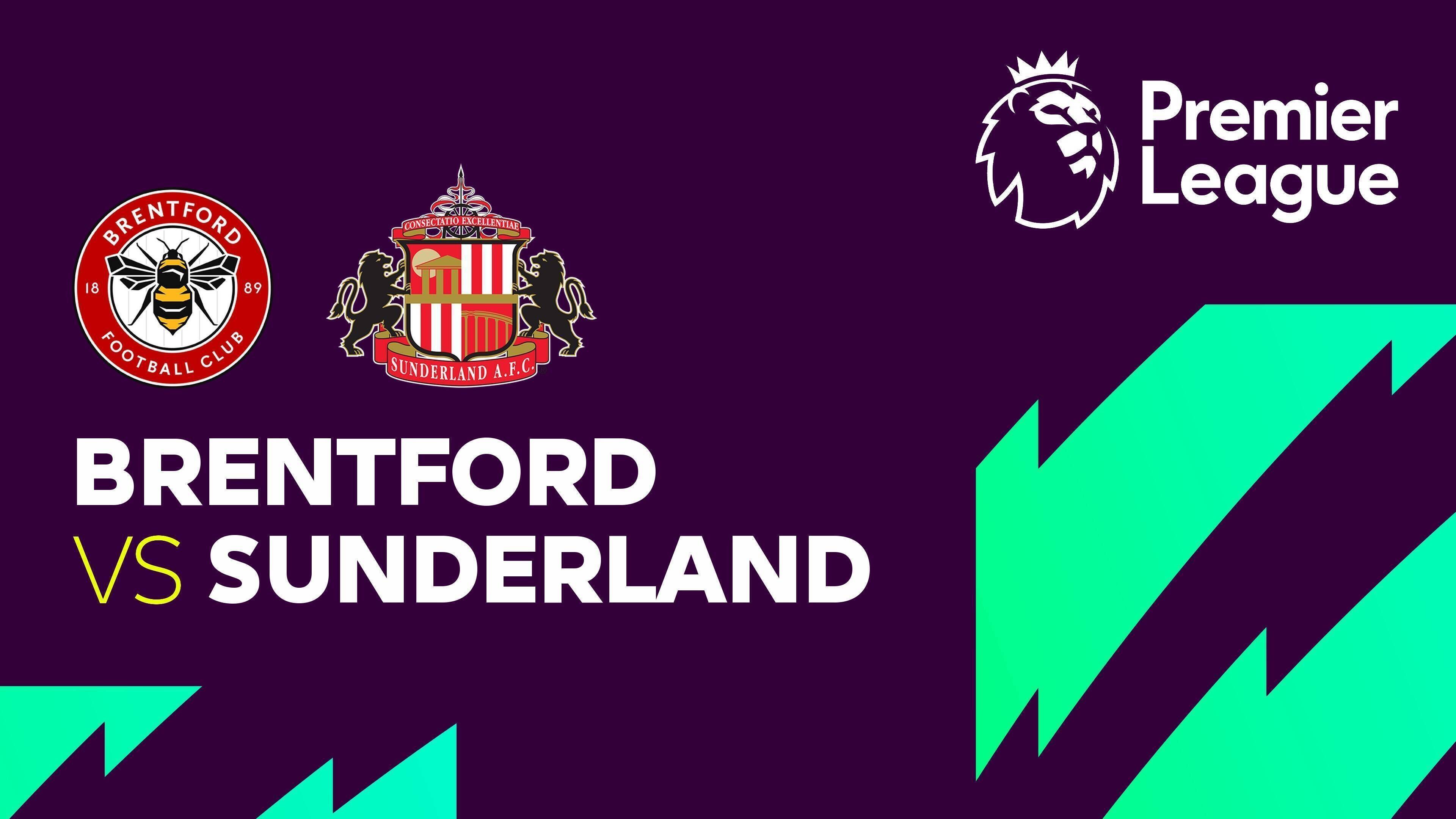 Brentford vs AFC Sunderland