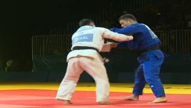 Horas Manurung Meraih Medali Emas Dicabang Judo